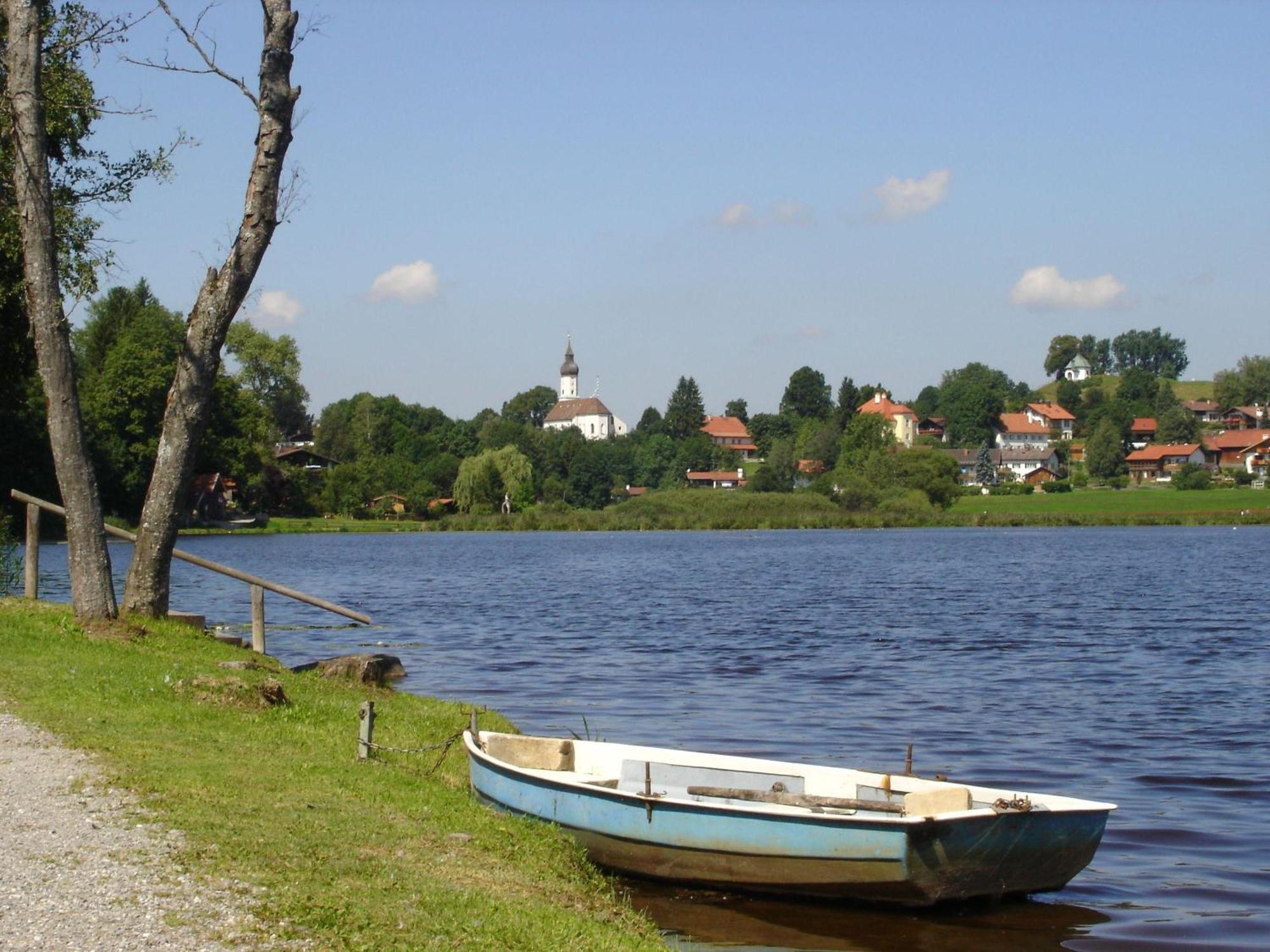 Ferienwohnung-Susanne-Im-Gaestehaus-Bergfrieden Bayersoien Zewnętrze zdjęcie