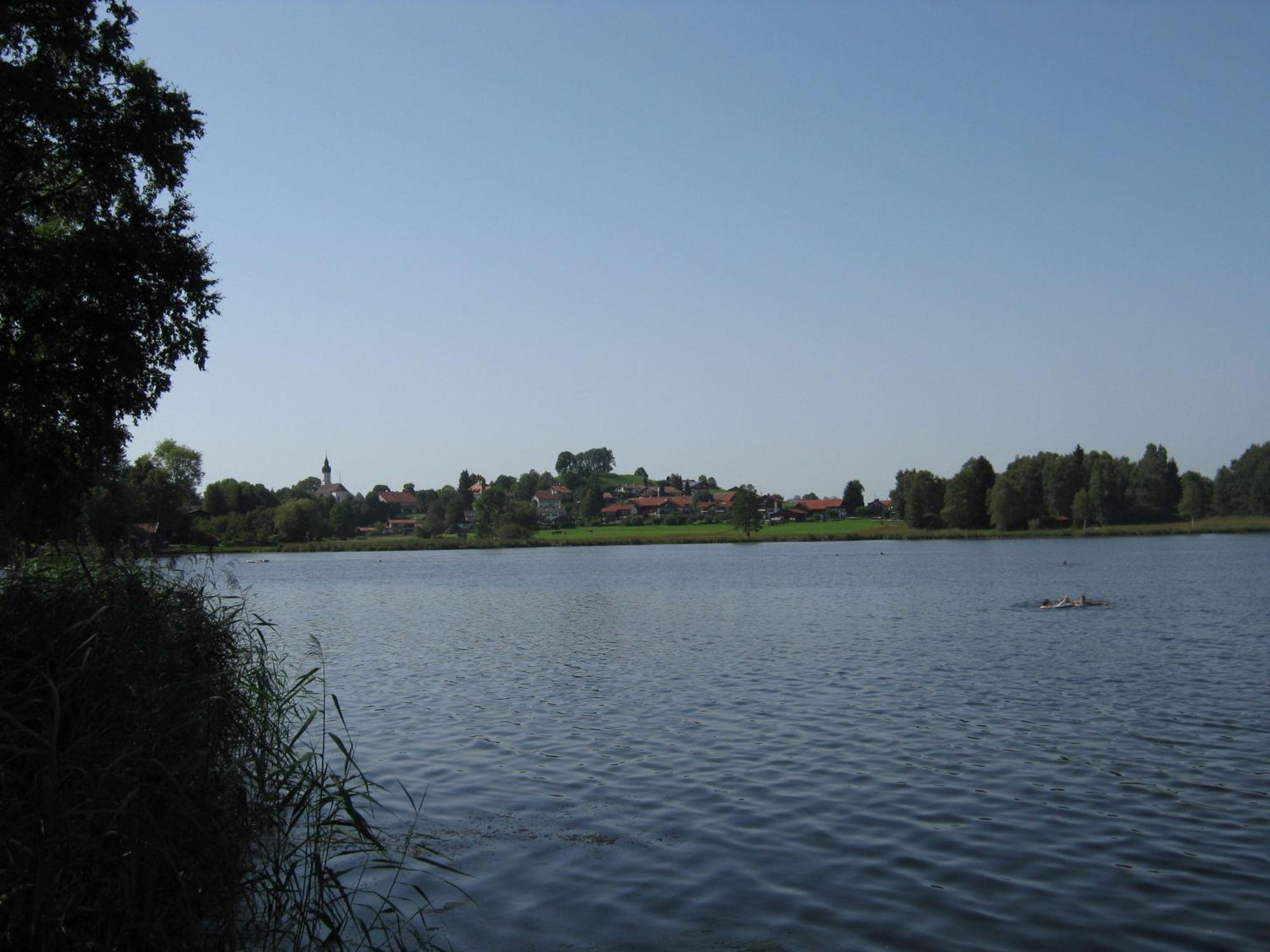 Ferienwohnung-Susanne-Im-Gaestehaus-Bergfrieden Bayersoien Zewnętrze zdjęcie