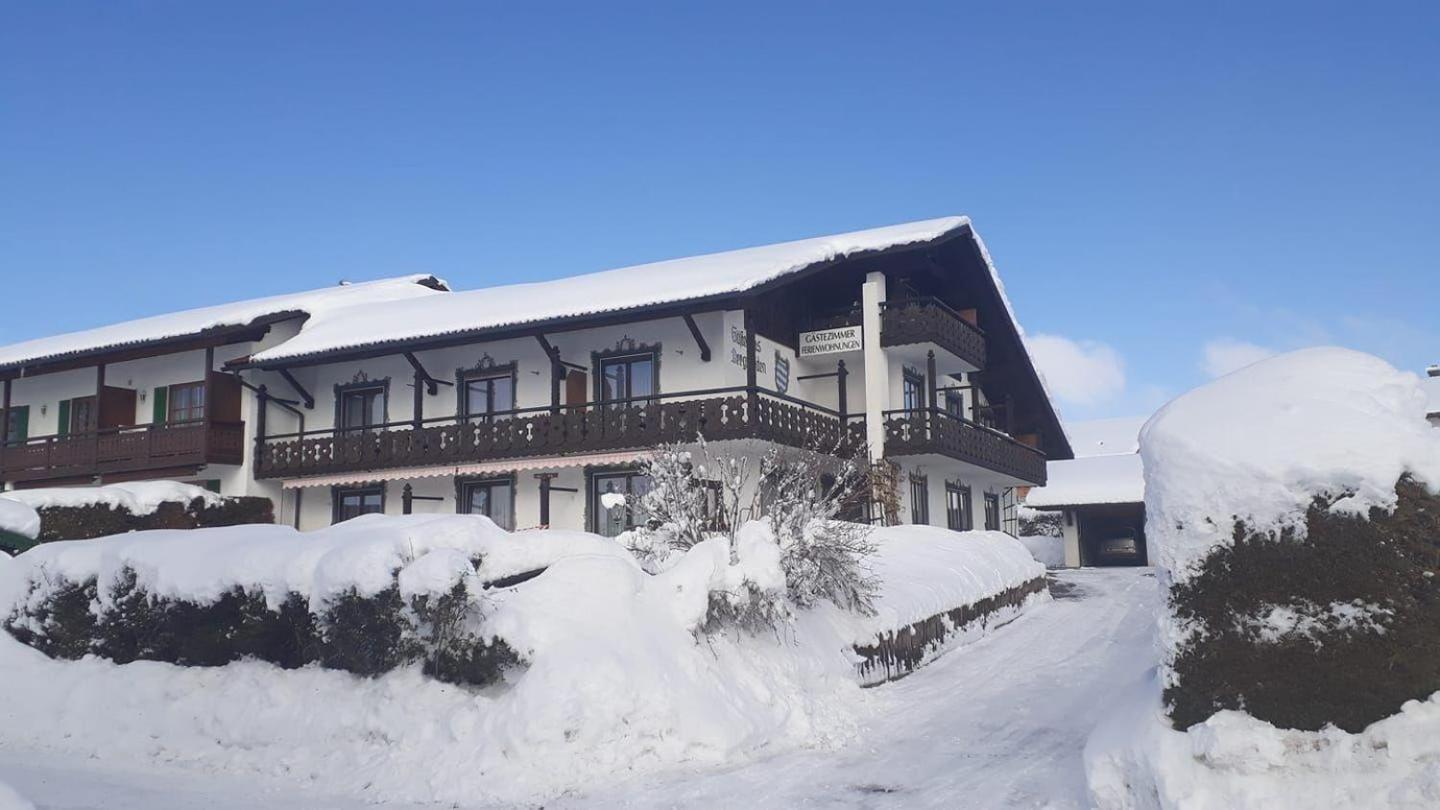 Ferienwohnung-Susanne-Im-Gaestehaus-Bergfrieden Bayersoien Zewnętrze zdjęcie
