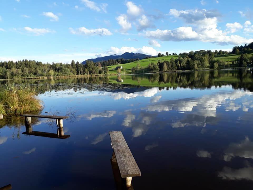 Ferienwohnung-Susanne-Im-Gaestehaus-Bergfrieden Bayersoien Zewnętrze zdjęcie