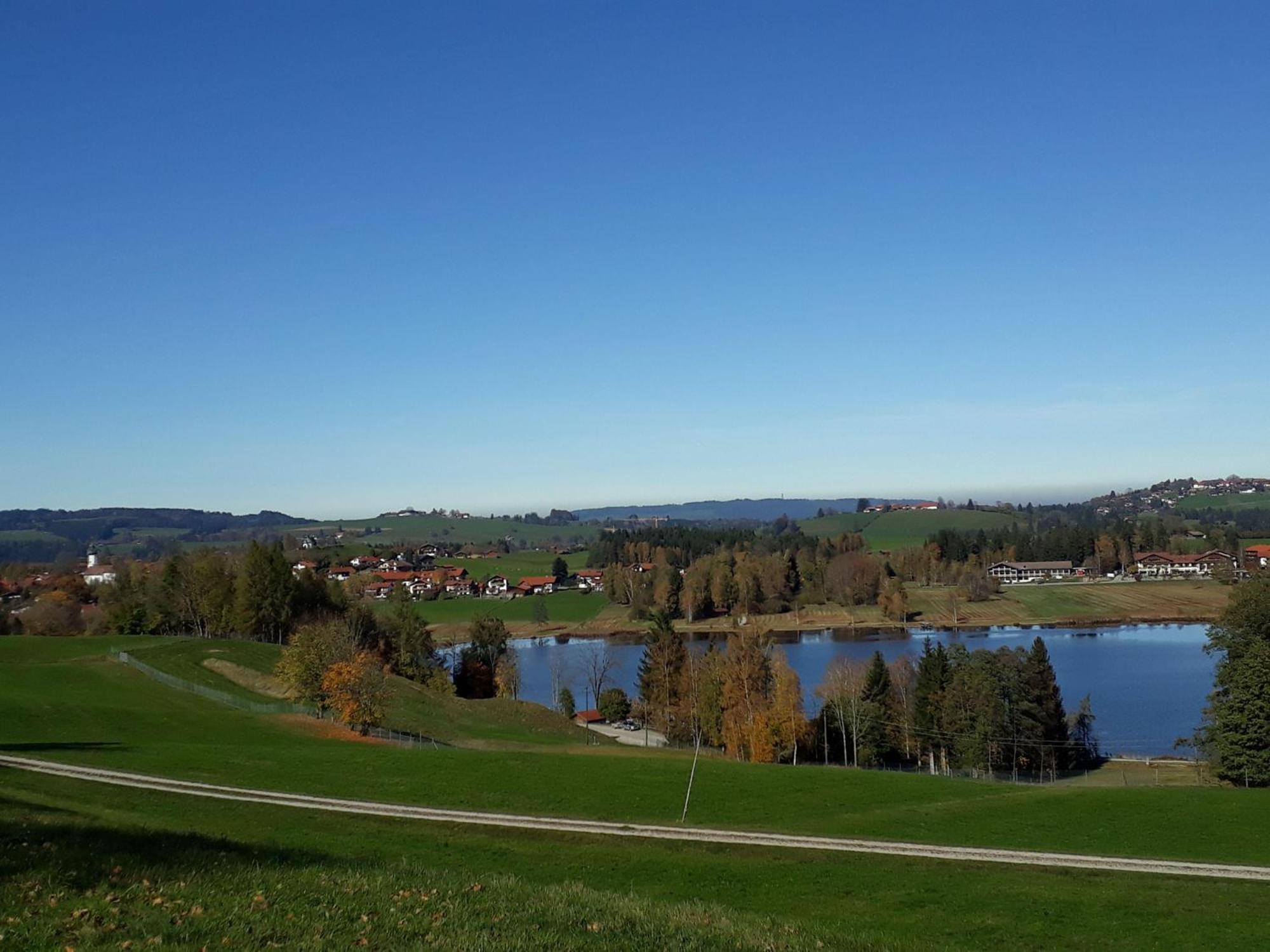 Ferienwohnung-Susanne-Im-Gaestehaus-Bergfrieden Bayersoien Zewnętrze zdjęcie