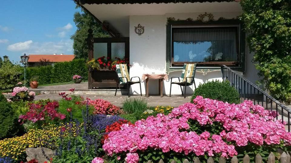 Ferienwohnung-Susanne-Im-Gaestehaus-Bergfrieden Bayersoien Zewnętrze zdjęcie