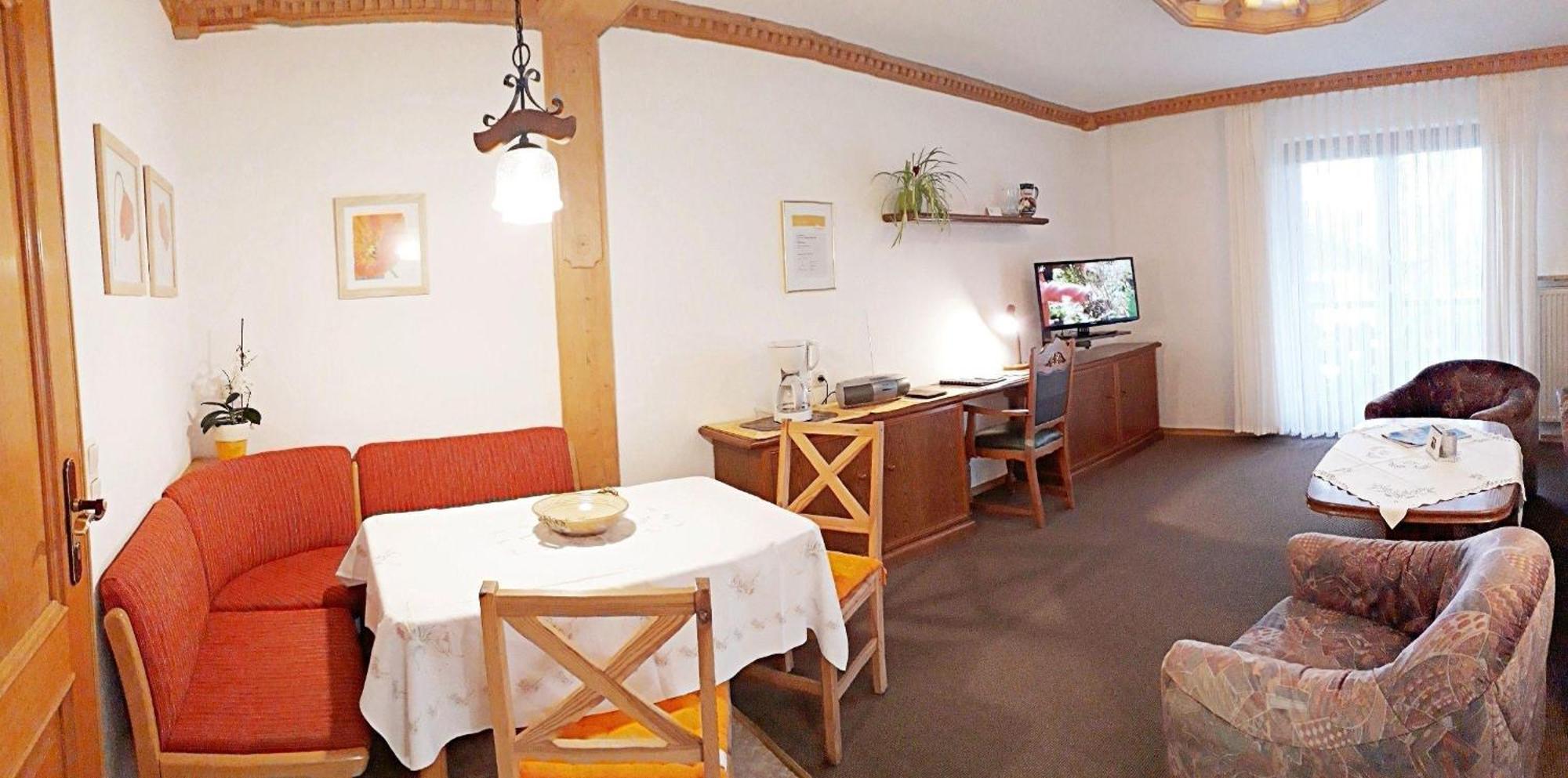 Ferienwohnung-Susanne-Im-Gaestehaus-Bergfrieden Bayersoien Zewnętrze zdjęcie