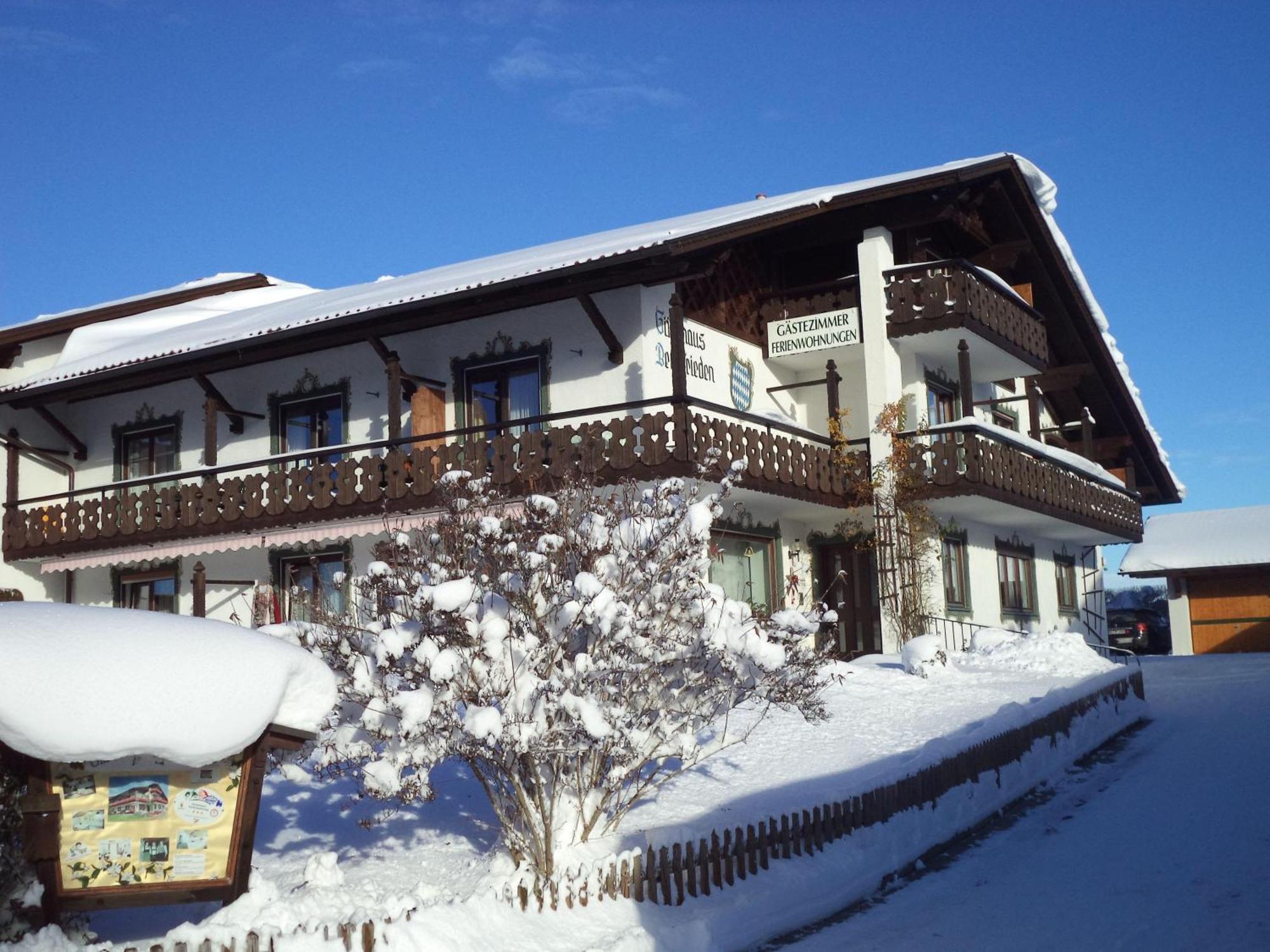 Ferienwohnung-Susanne-Im-Gaestehaus-Bergfrieden Bayersoien Zewnętrze zdjęcie