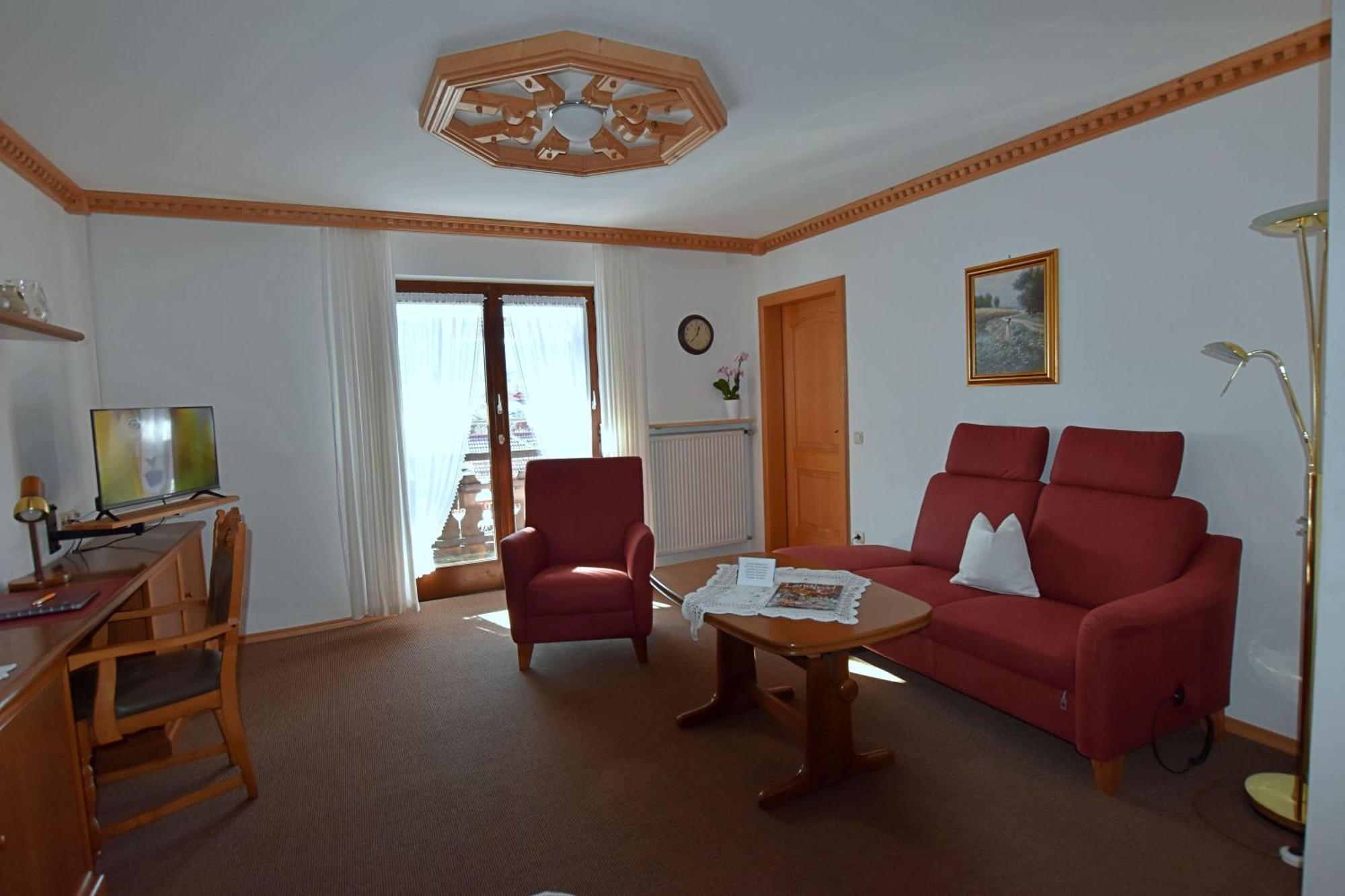 Ferienwohnung-Susanne-Im-Gaestehaus-Bergfrieden Bayersoien Zewnętrze zdjęcie